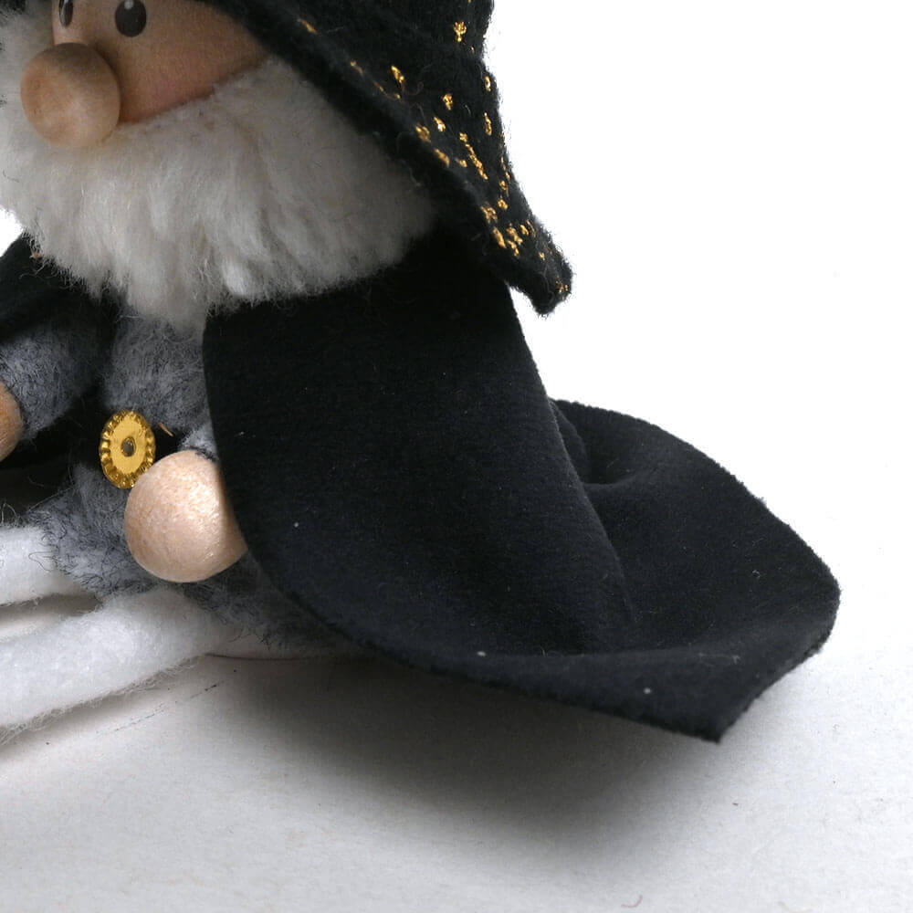 ハロウィン　キラキラ帽子の魔法使いサンタ　te-nori限定　ノルディカニッセ【10月上旬～中旬発送予定】