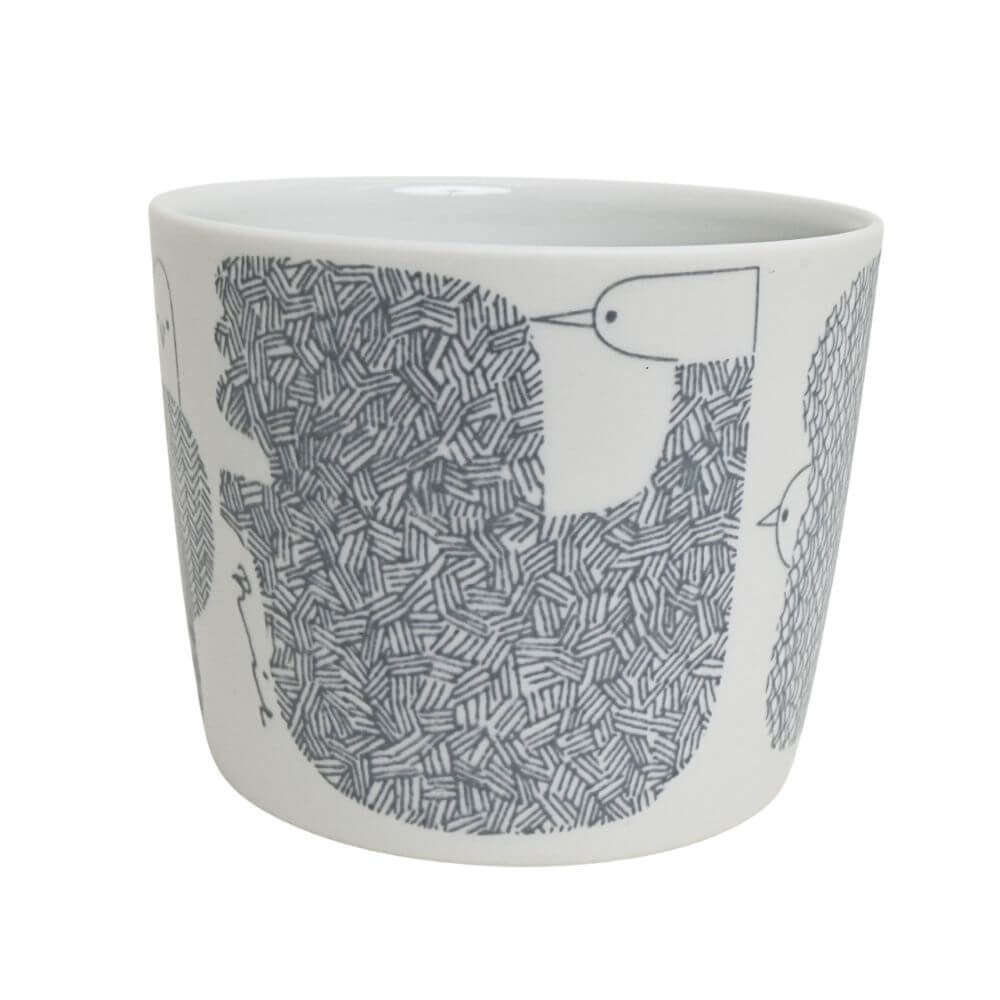DAY BY DAY CUP [BIRD] グレー
