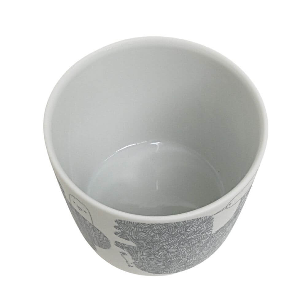 DAY BY DAY CUP [BIRD] グレー