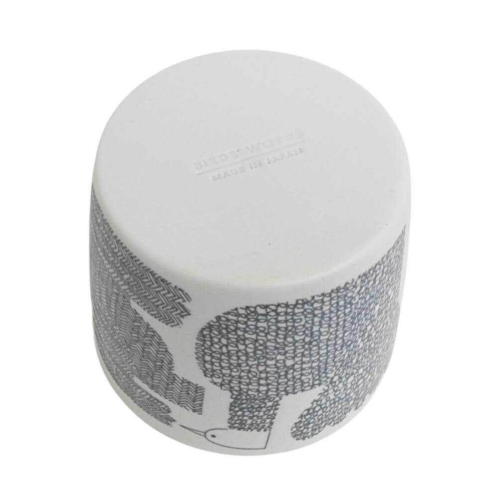 DAY BY DAY CUP [BIRD] グレー