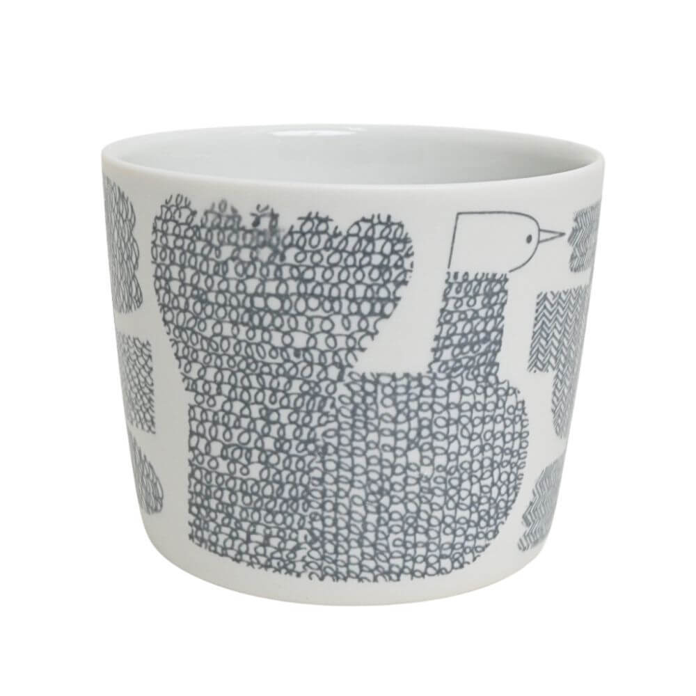 DAY BY DAY CUP [BIRD] グレー
