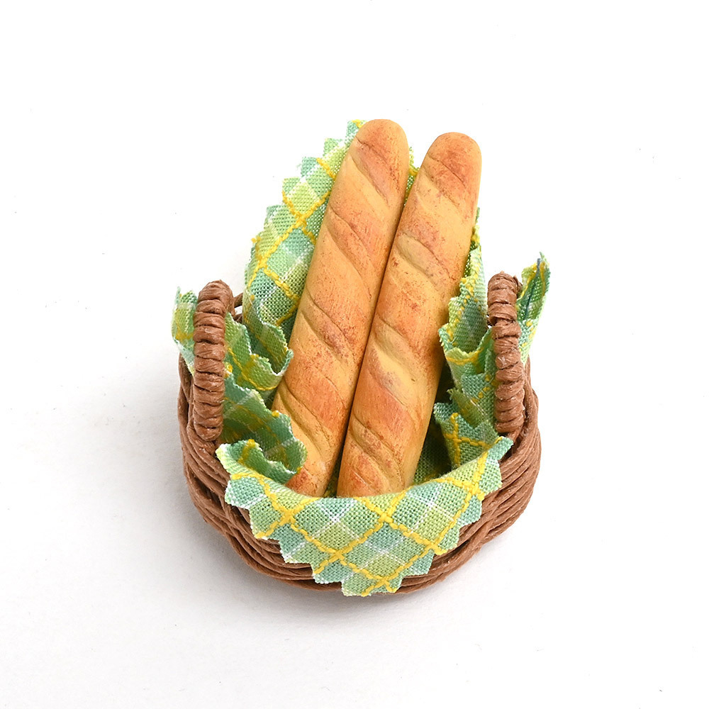 ＜★te-nori限定＞ ノルディカニッセ　北欧の小さなパン屋さん！ お腹も心も満たす、袋に入ったサンタさんの至福の時セット（フランスパン）