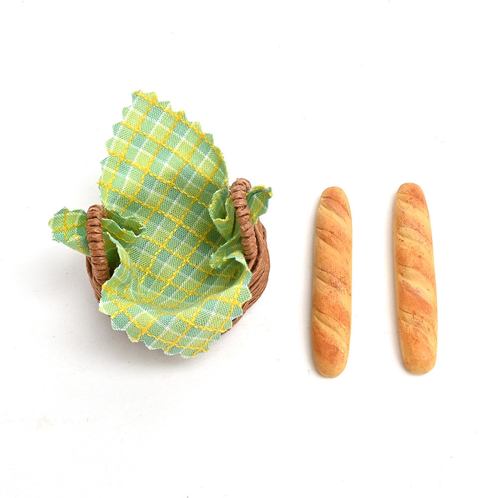 ＜★te-nori限定＞ ノルディカニッセ　北欧の小さなパン屋さん！ お腹も心も満たす、袋に入ったサンタさんの至福の時セット（フランスパン）