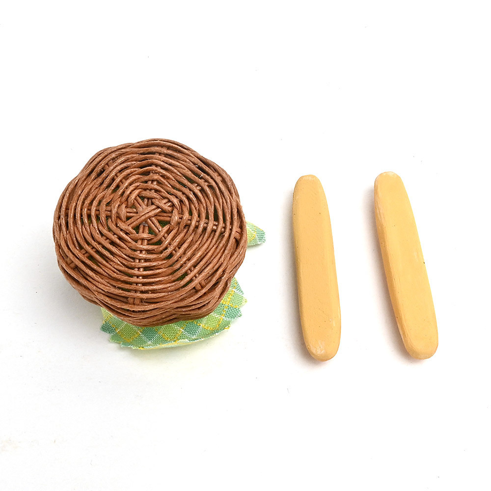 ＜★te-nori限定＞ ノルディカニッセ　北欧の小さなパン屋さん！ お腹も心も満たす、袋に入ったサンタさんの至福の時セット（フランスパン）