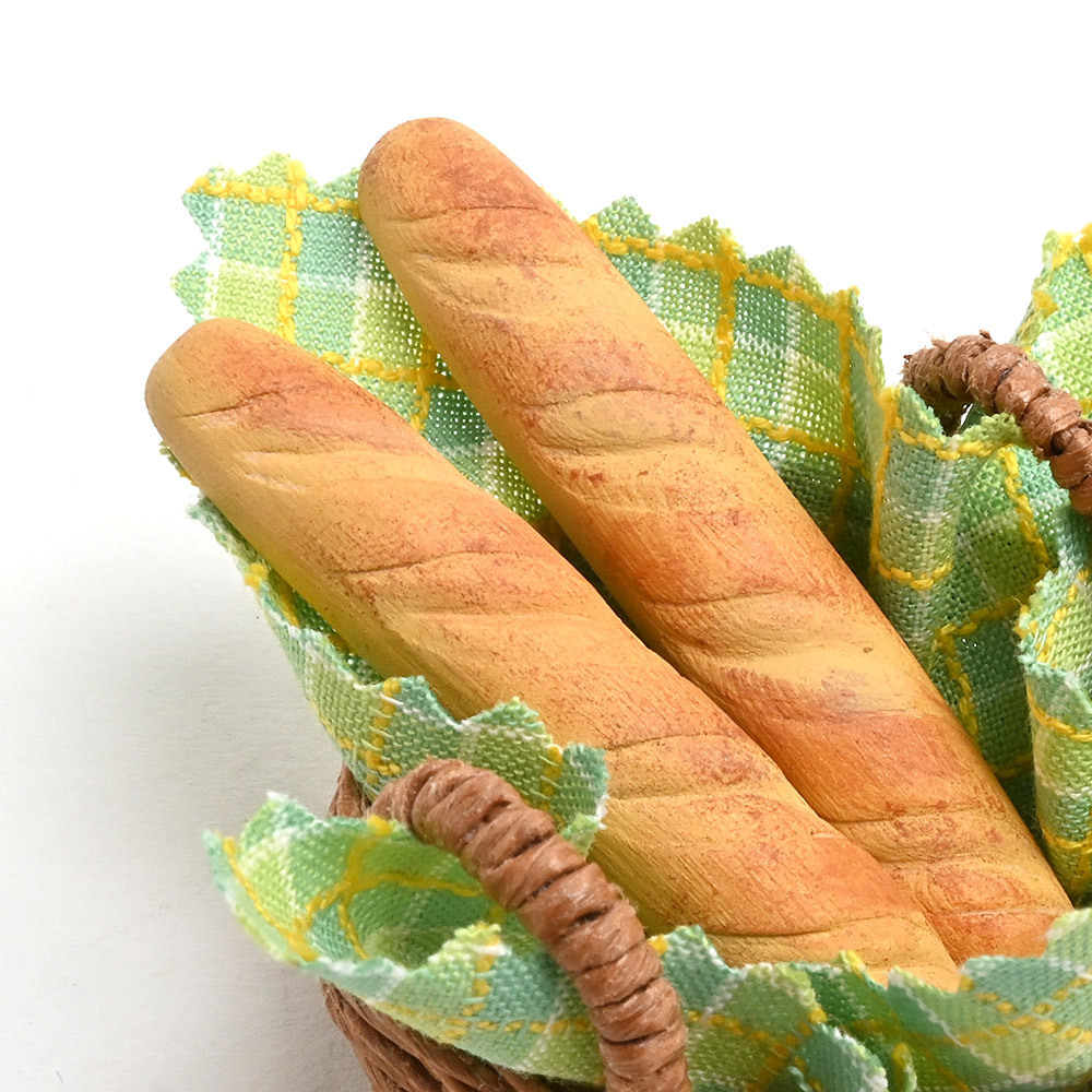 ＜★te-nori限定＞ ノルディカニッセ　北欧の小さなパン屋さん！ お腹も心も満たす、袋に入ったサンタさんの至福の時セット（フランスパン）