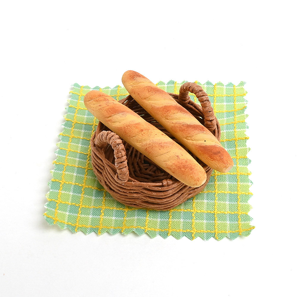 ＜★te-nori限定＞ ノルディカニッセ　北欧の小さなパン屋さん！ お腹も心も満たす、袋に入ったサンタさんの至福の時セット（フランスパン）