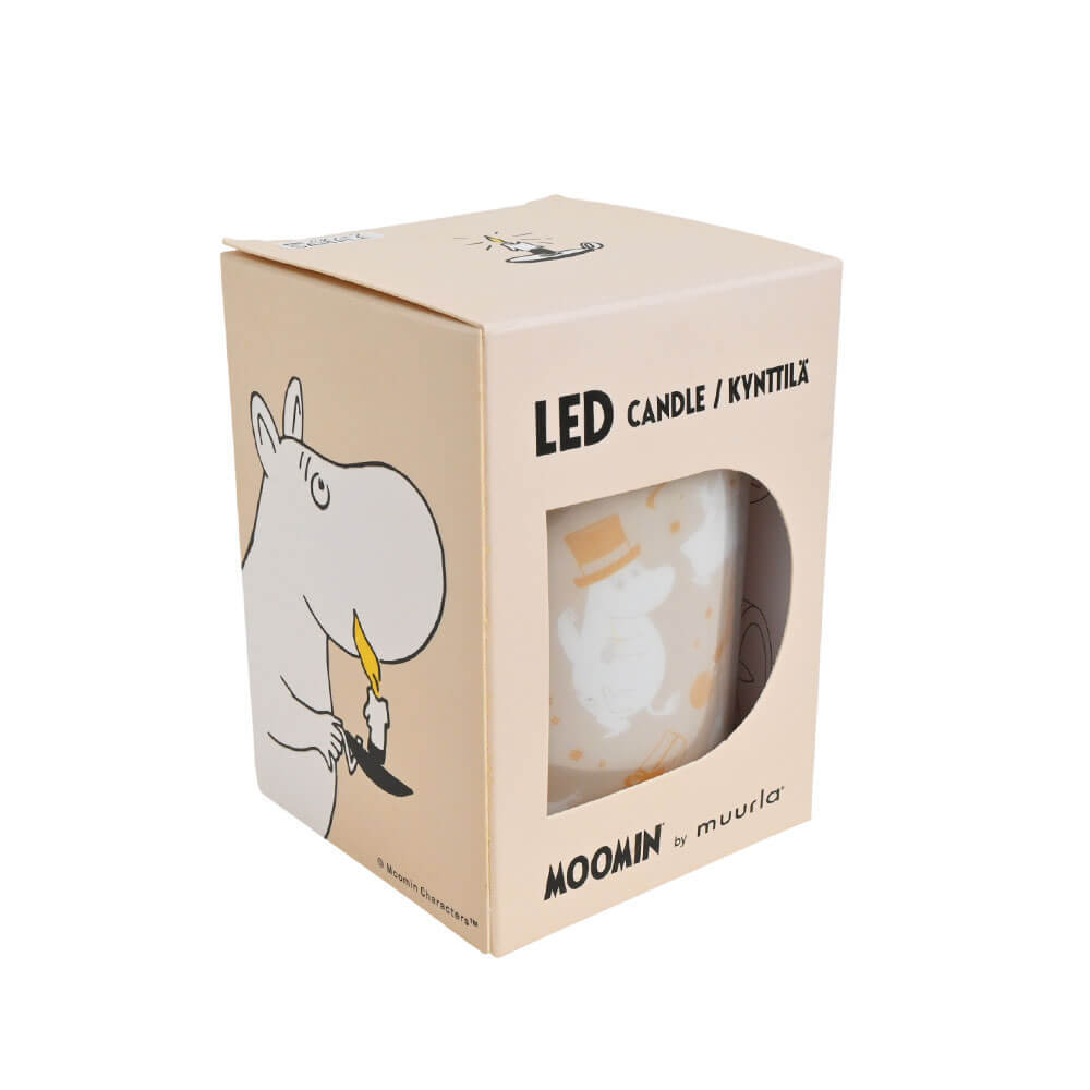 LED キャンドル Sparkling stars