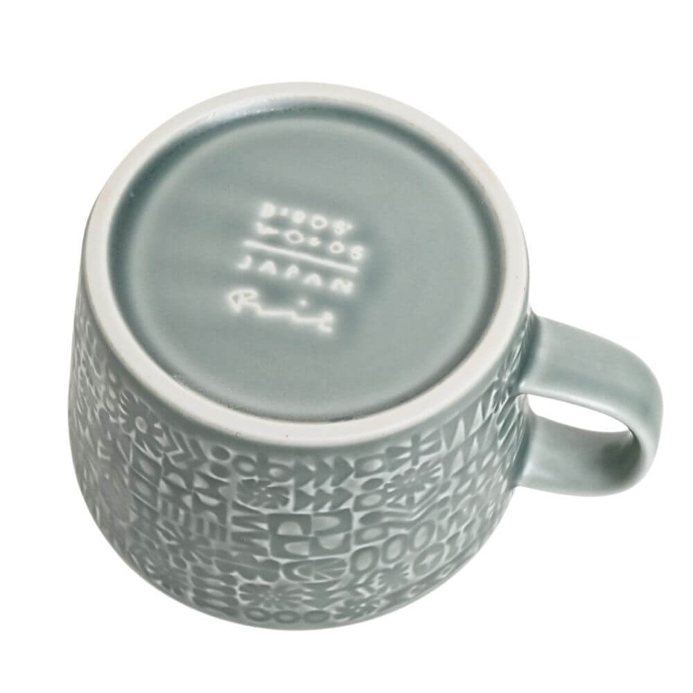 PATTERNED MUG / スコールグレー