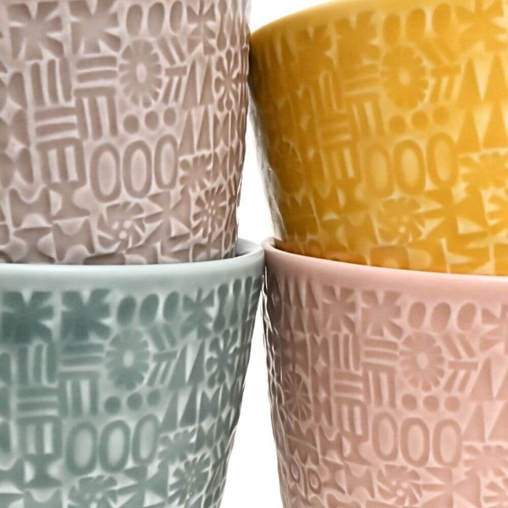 PATTERNED MUG / スコールグレー