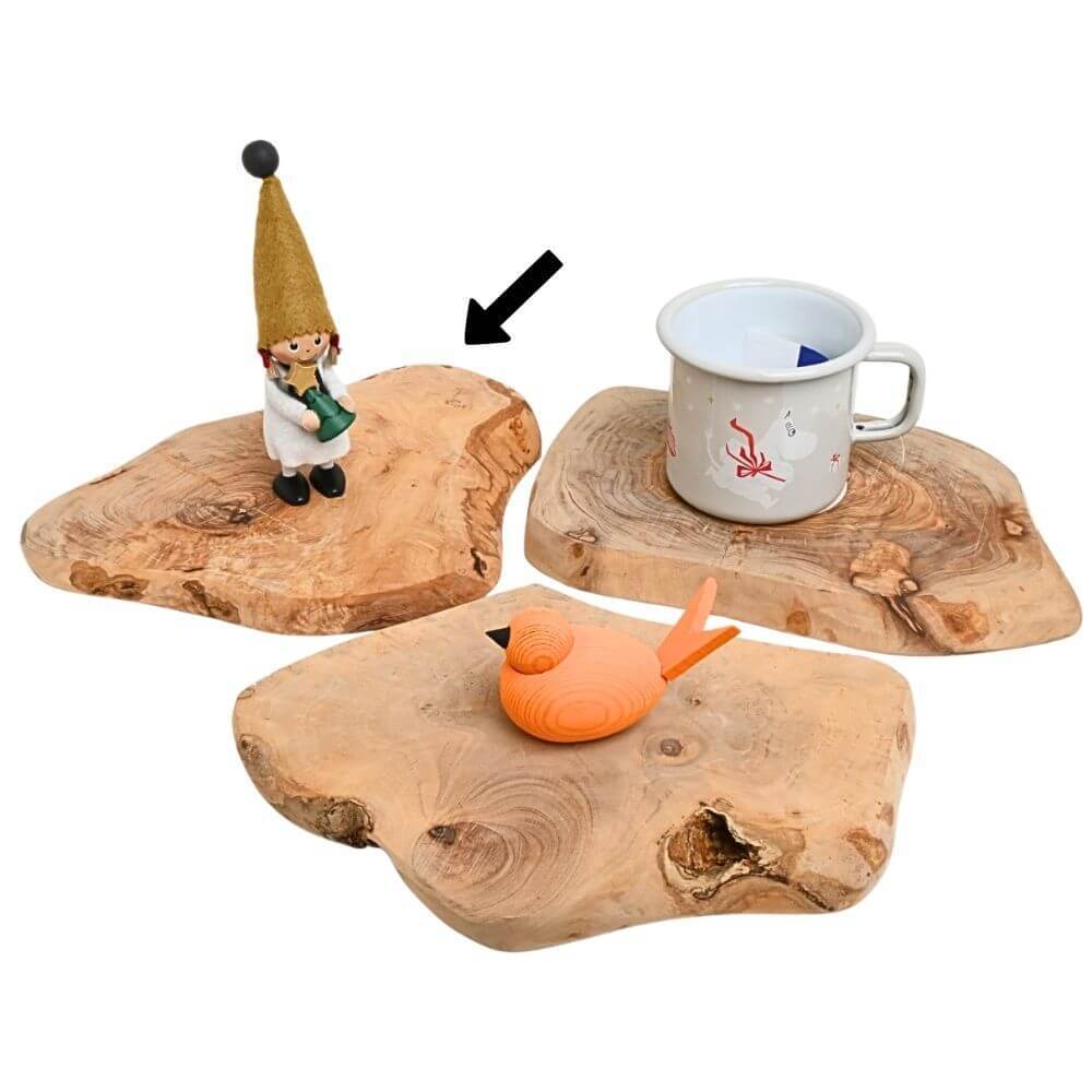 OLIVEWOOD　CUTTING　BOARD（MULTI）キャラメル