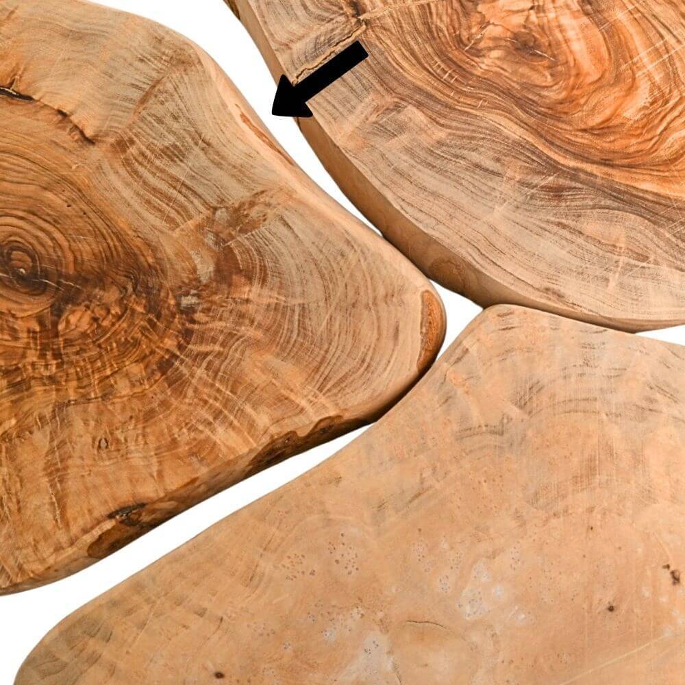 OLIVEWOOD　CUTTING　BOARD（MULTI）キャラメル