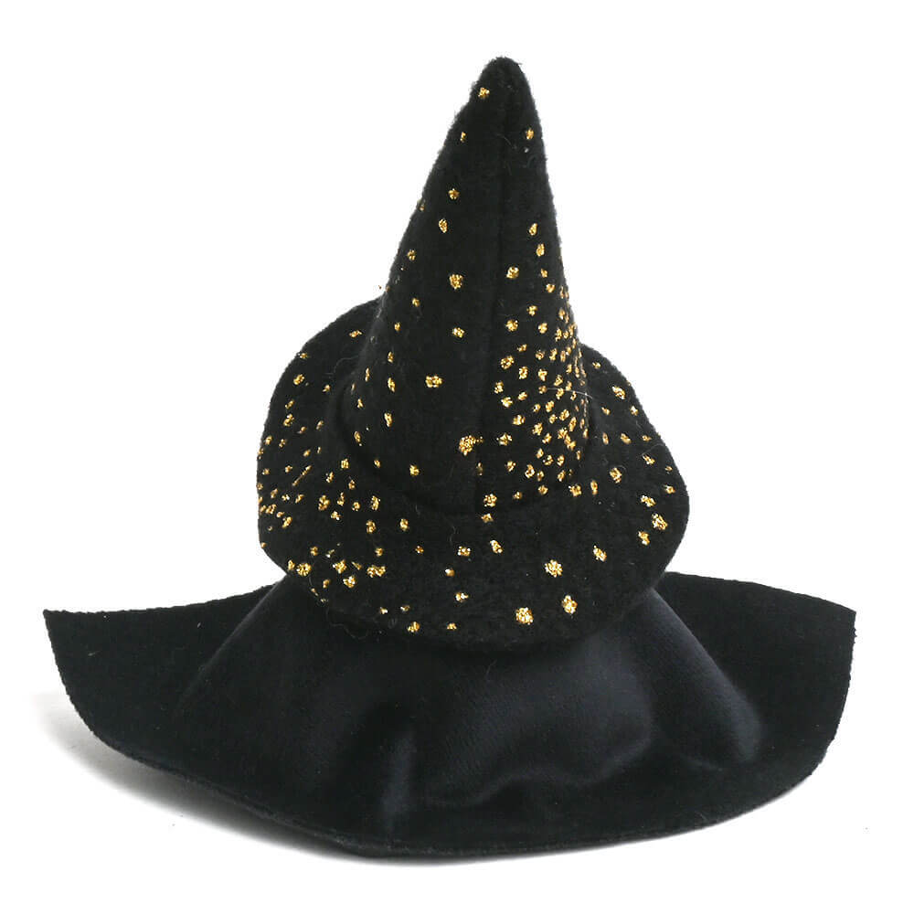 ハロウィン　おばけを抱えたキラキラ帽子の魔法使いサンタ　te-nori限定　ノルディカニッセ【10月上旬～中旬発送予定】