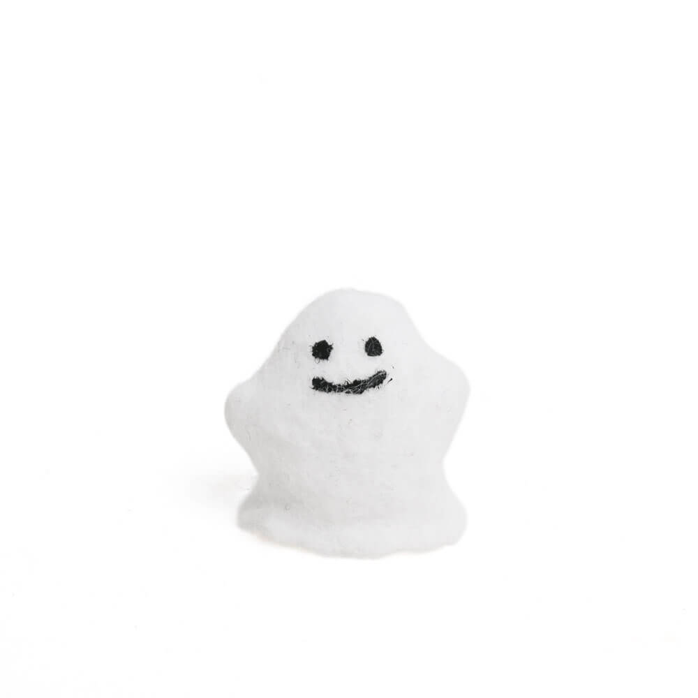 ハロウィン　おばけを抱えたキラキラ帽子の魔法使いサンタ　te-nori限定　ノルディカニッセ【10月上旬～中旬発送予定】
