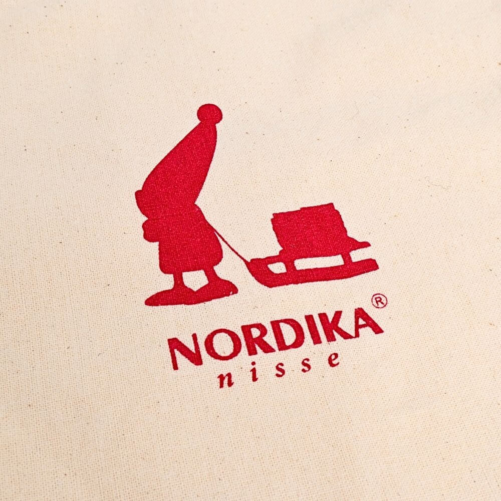 ノルディカニッセ専用ギフトバッグ　ナチュラルコットン
