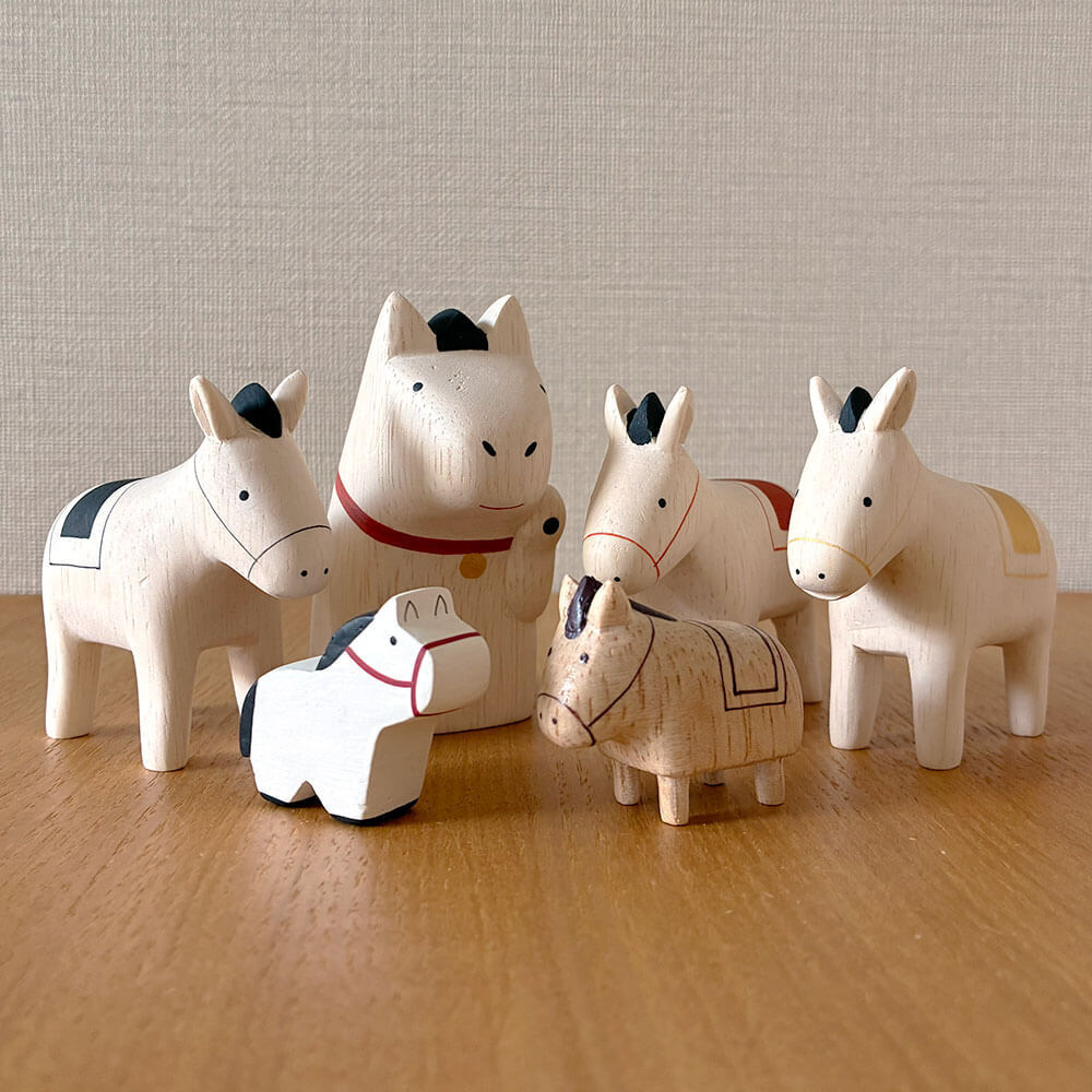 ぽれぽれ動物/ウマ金