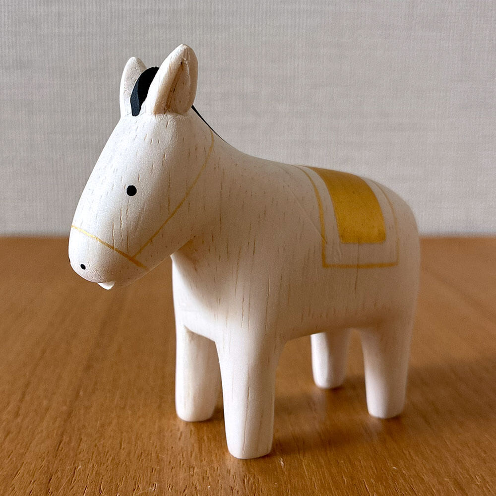 ぽれぽれ動物/ウマ金