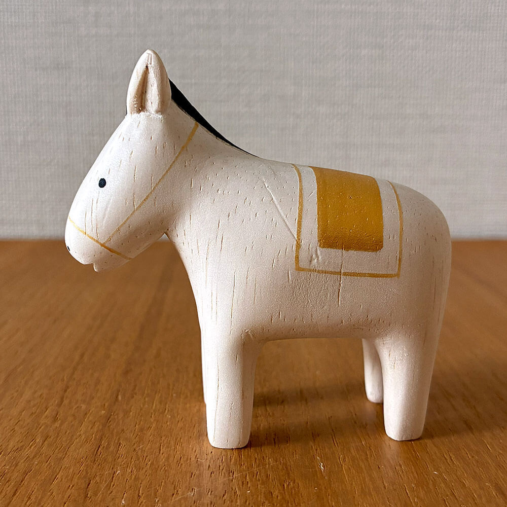 ぽれぽれ動物/ウマ金