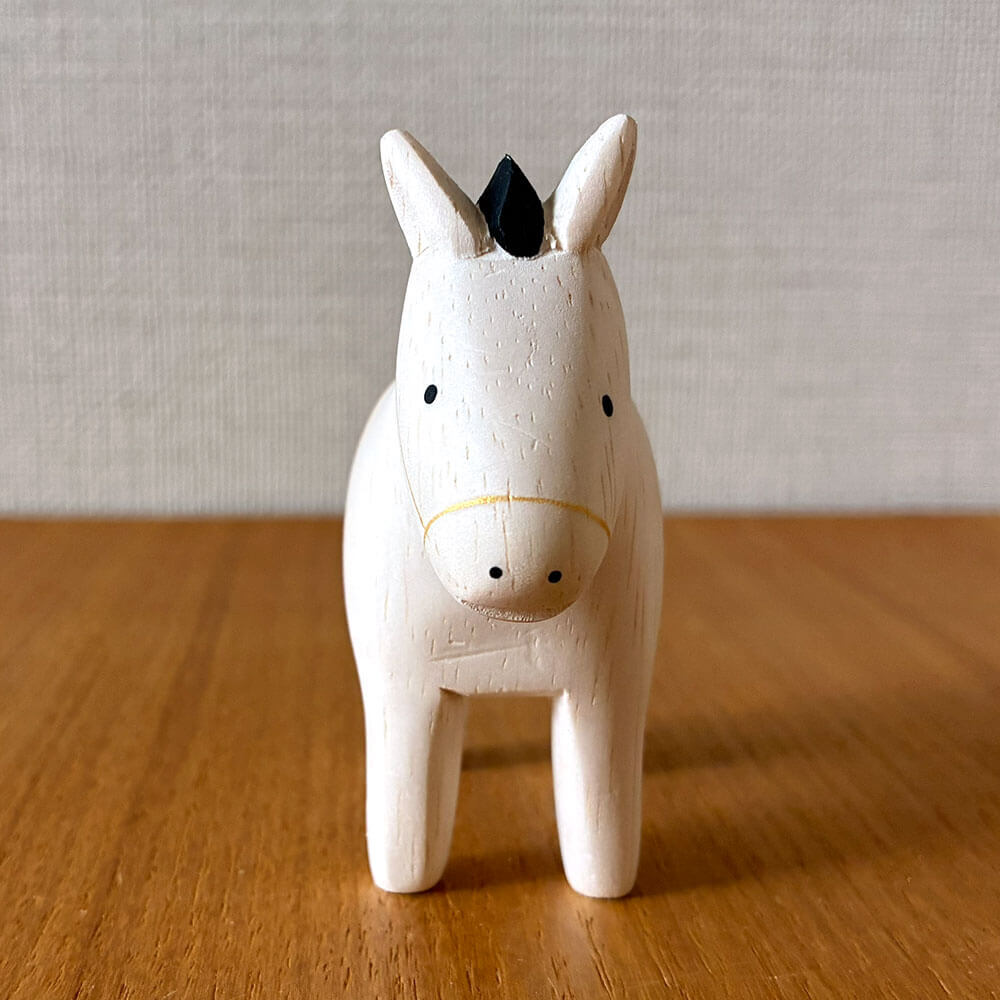 ぽれぽれ動物/ウマ金