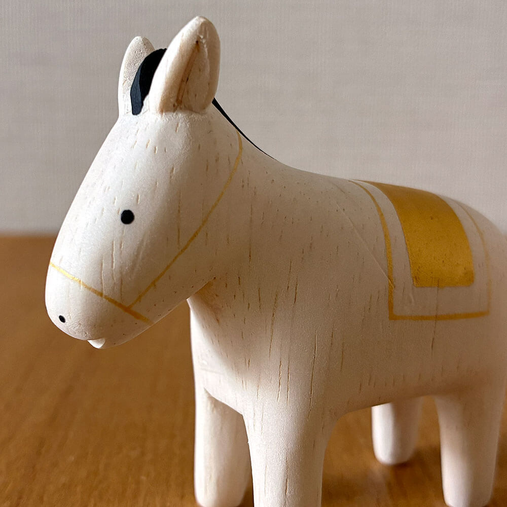 ぽれぽれ動物/ウマ金