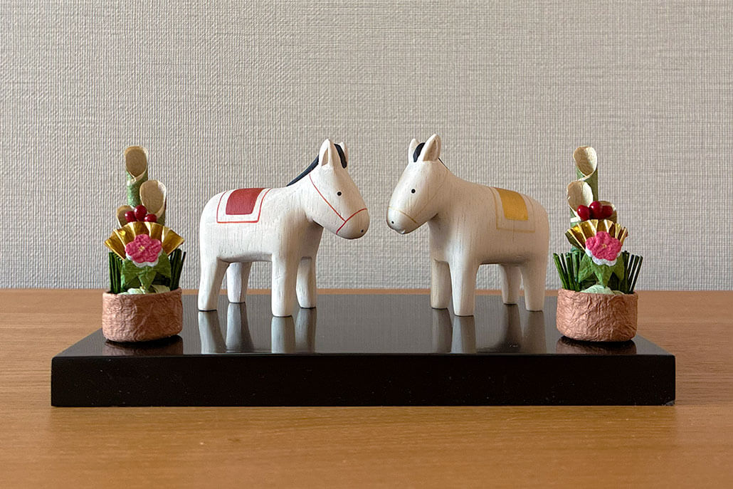 ぽれぽれ動物/ウマ金