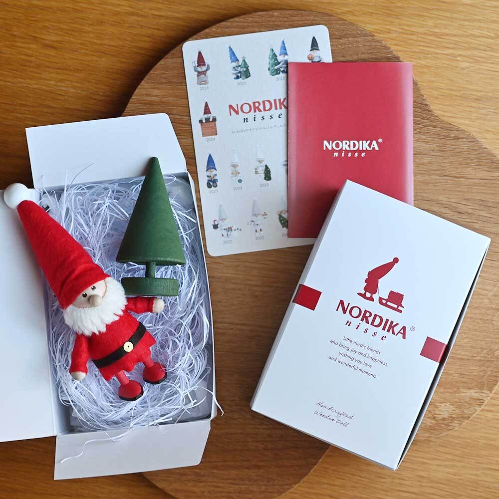 ノルディカニッセ　はじめての北欧クリスマスセット（定番カラー）