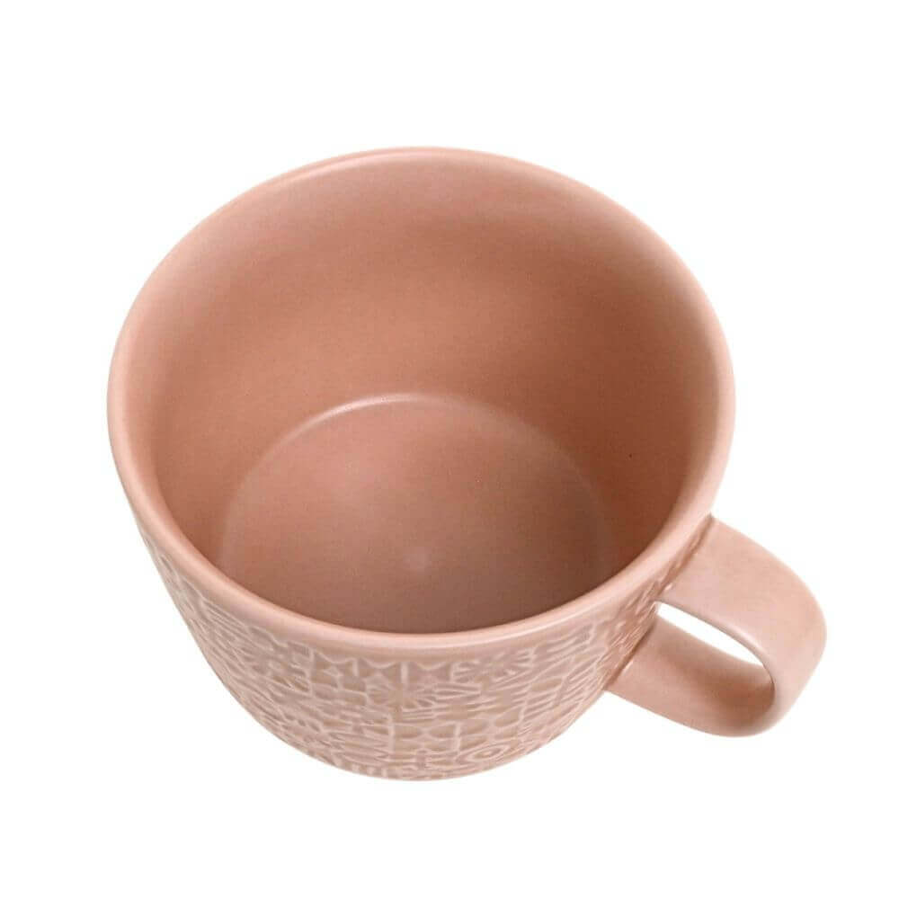 使うほど好きになる、PATTERNED MUGペアセット（アンティークローズ・スコールグレー）