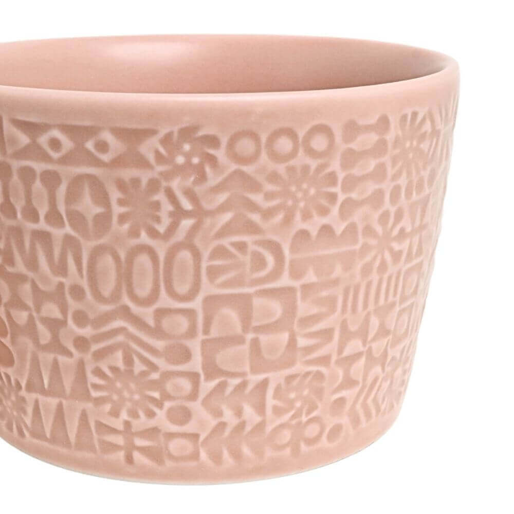 使うほど好きになる、PATTERNED MUGペアセット（アンティークローズ・スコールグレー）