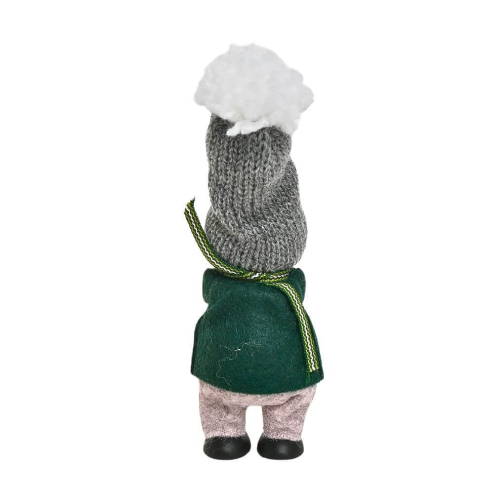 ノルディカニッセ　リンゴを持った男の子　Nordic Forest