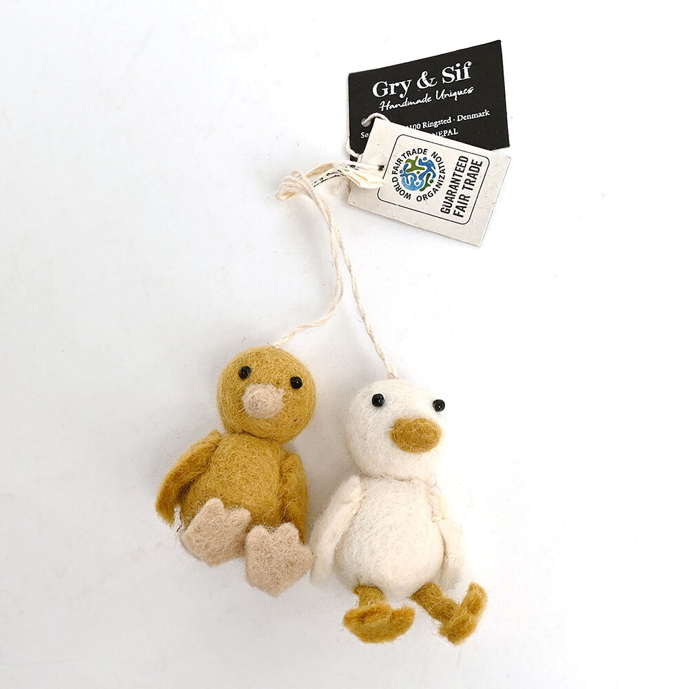 おすわりダックとヤドリギリースSセット