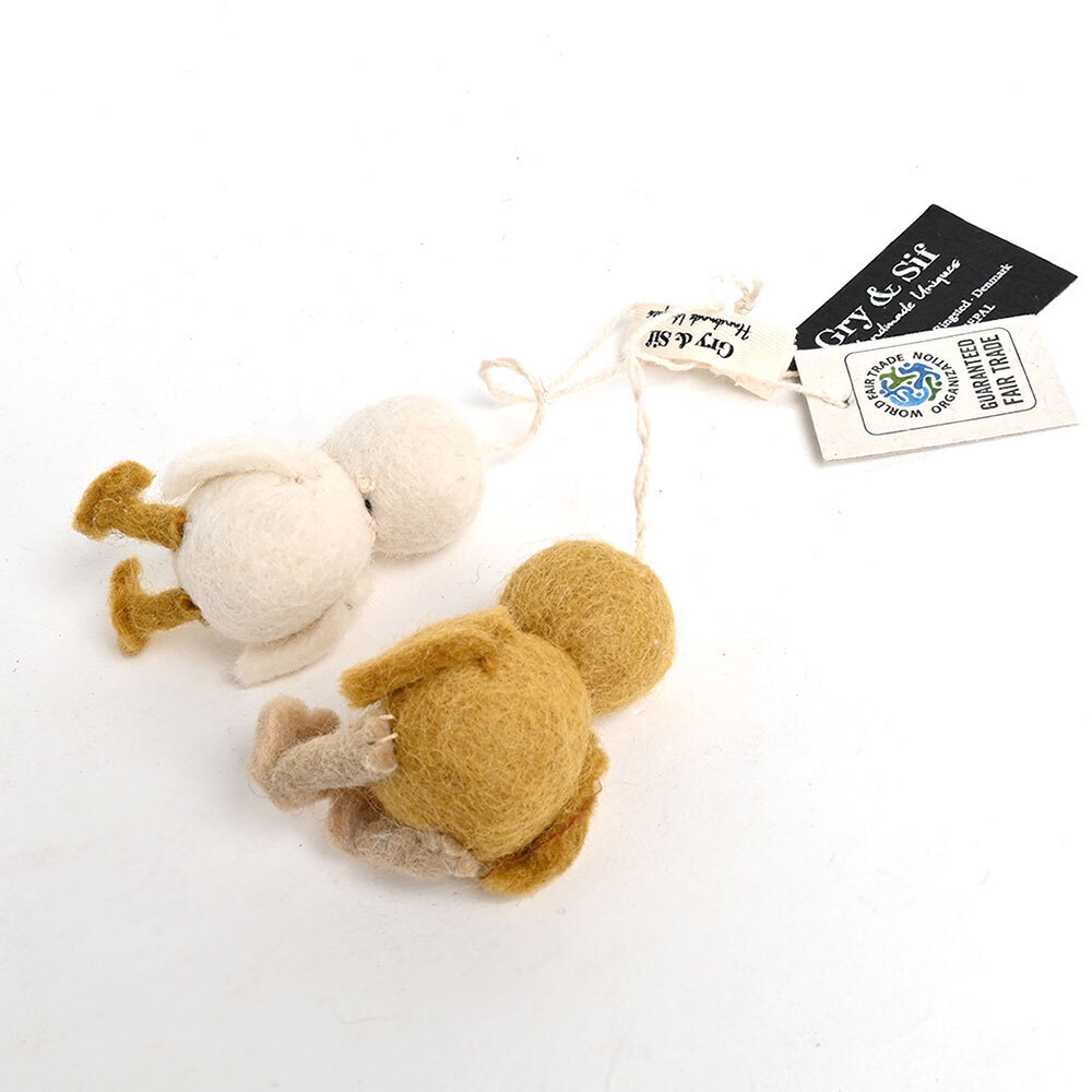 おすわりダックとヤドリギリースSセット