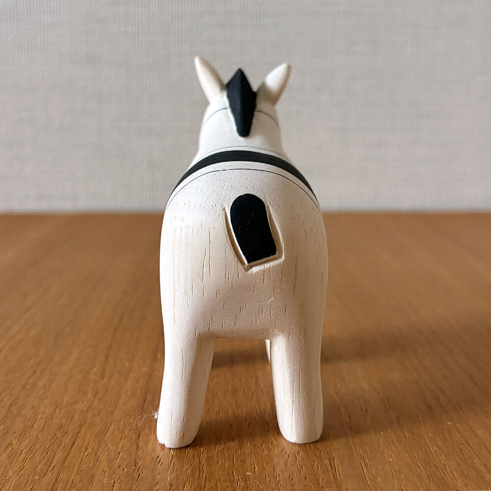 ぽれぽれ動物/ウマ黒