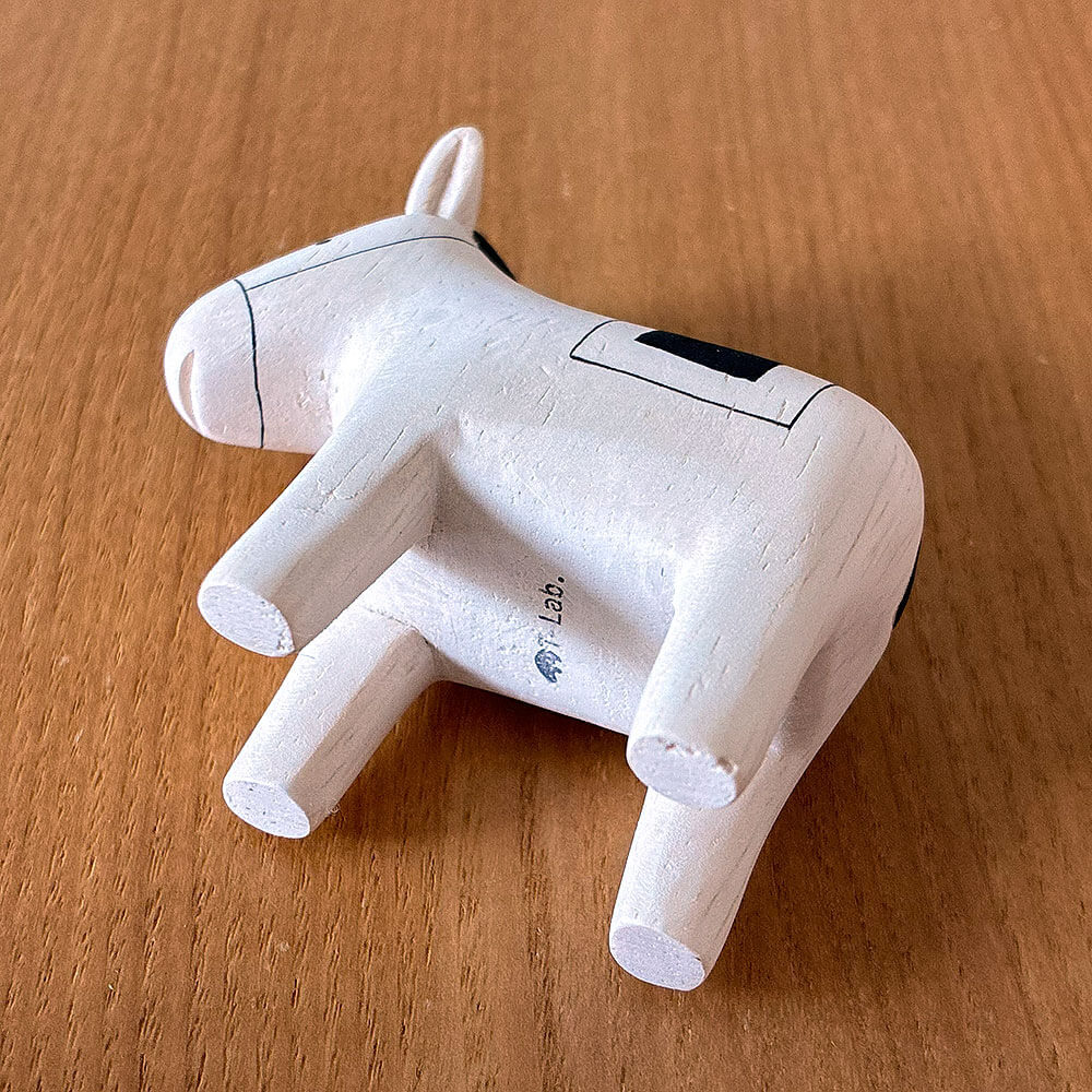 ぽれぽれ動物/ウマ黒