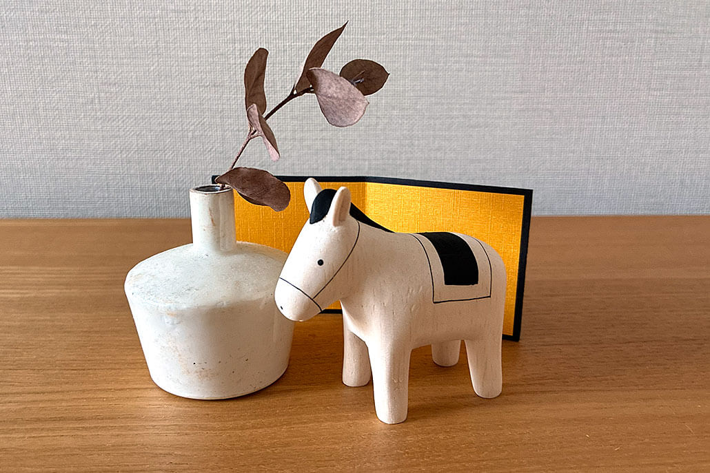 ぽれぽれ動物/ウマ黒