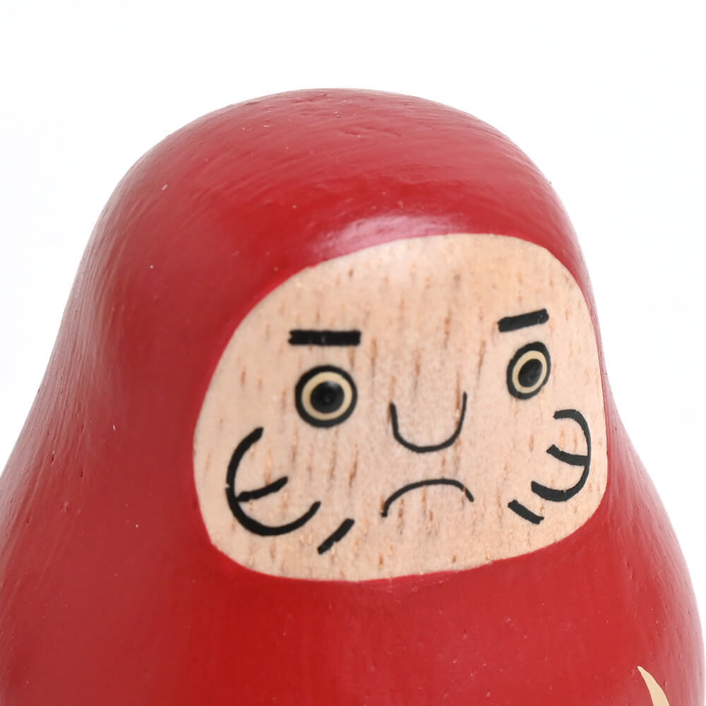 ＜★te-nori限定＞ ノルディカニッセ　幸せのお守り！ ハグサンタとだるまのハッピーセット