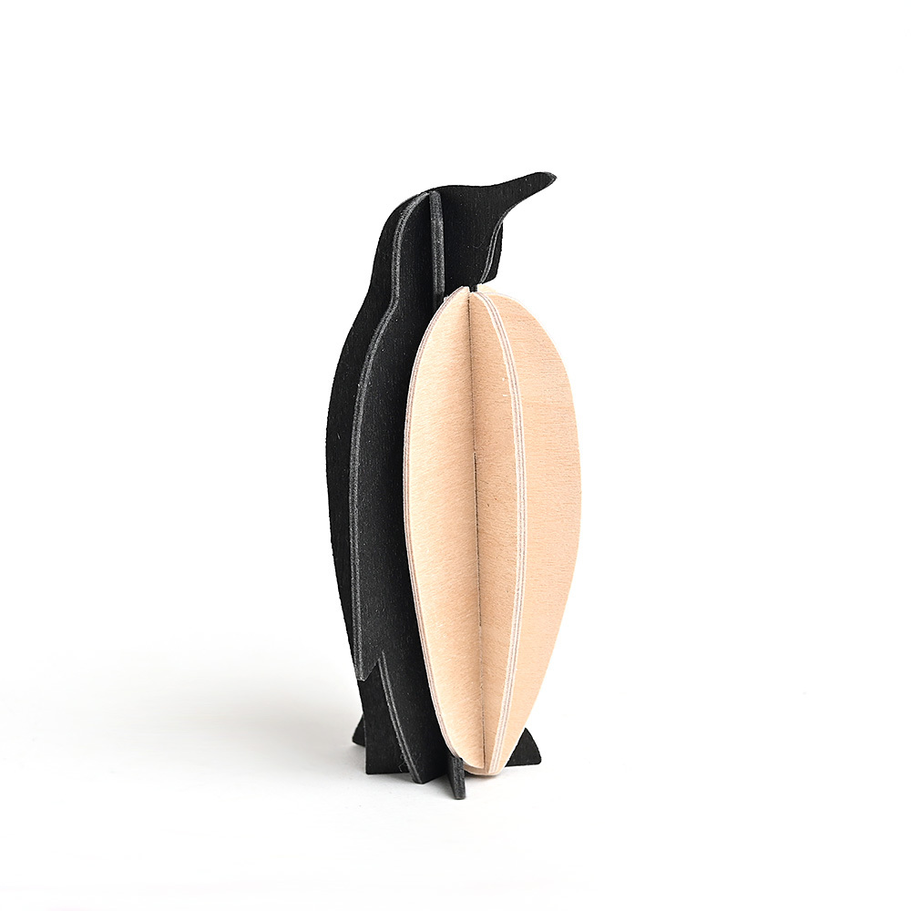 ペンギン 10cm ブラック