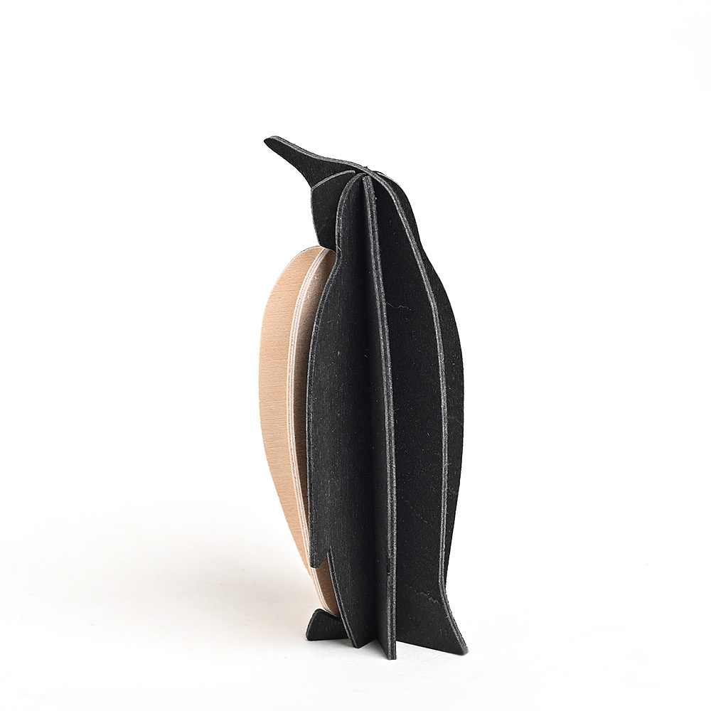 ペンギン 10cm ブラック