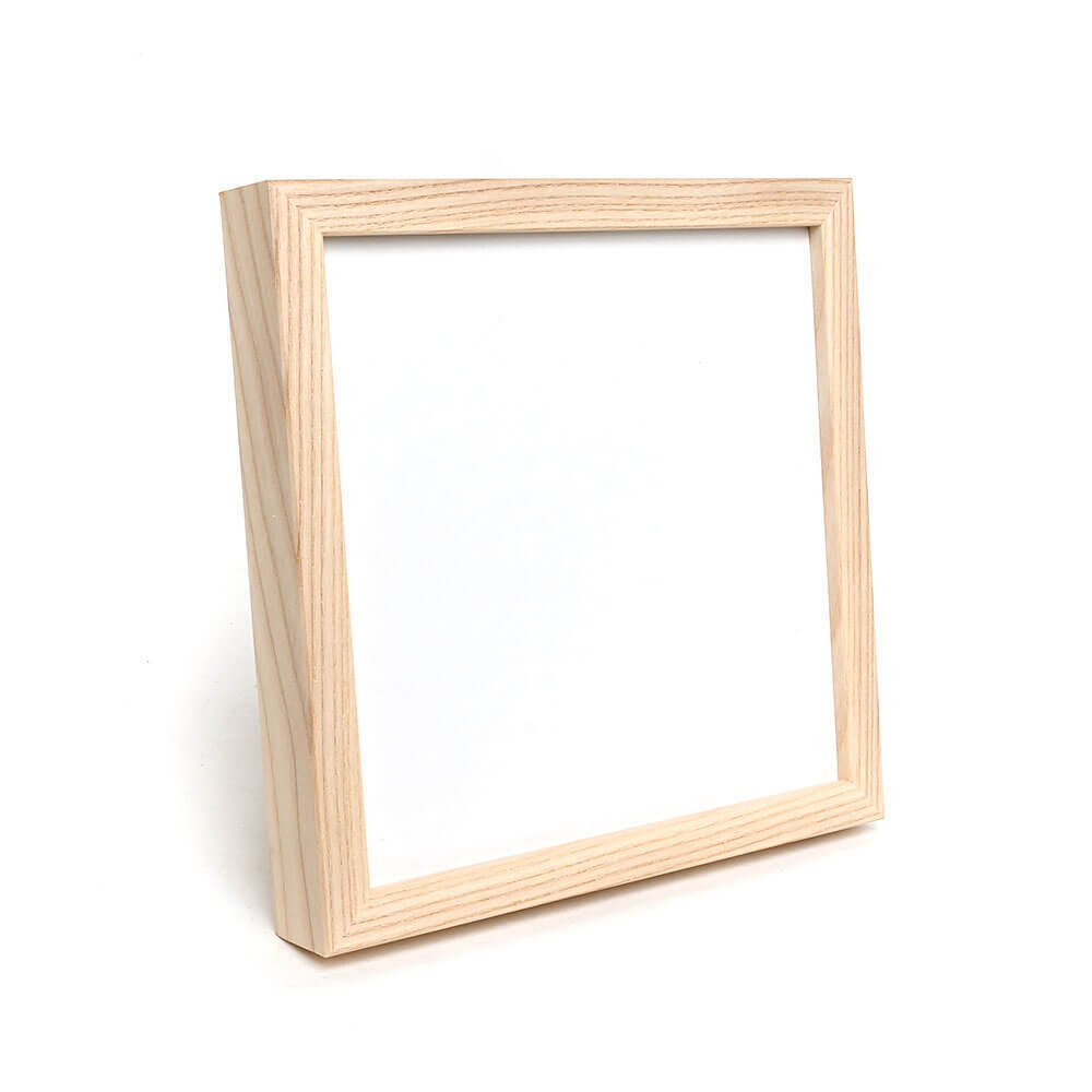 ノルディカニッセ　春ニッセ　春を彩るミモザを持った女の子とクローバーを持った男の子の北欧インテリアセット Spring Series