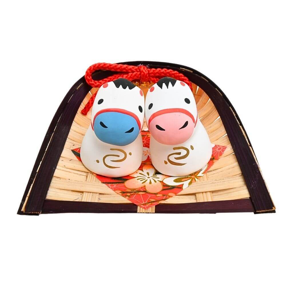 干支張子(午)ミニ福々午