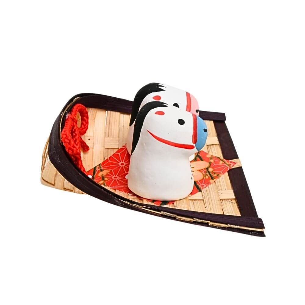 干支張子(午)ミニ福々午