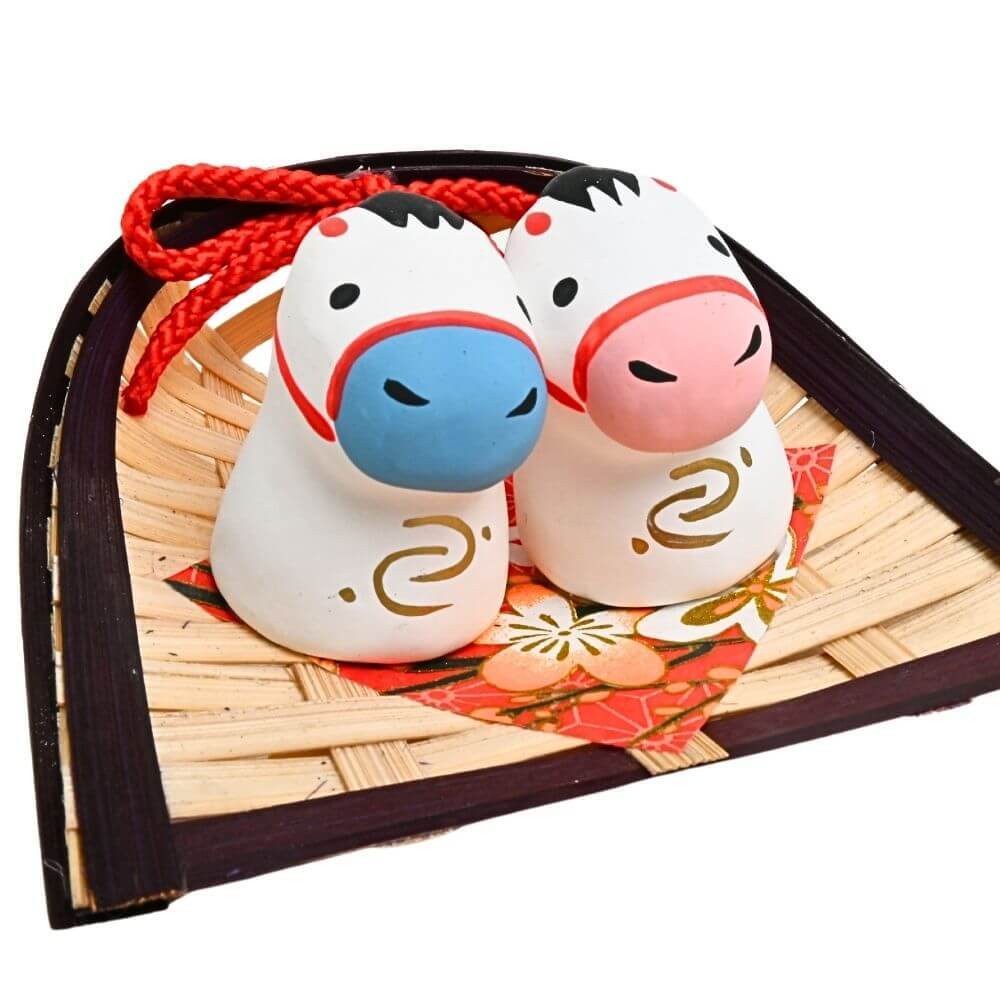 干支張子(午)ミニ福々午