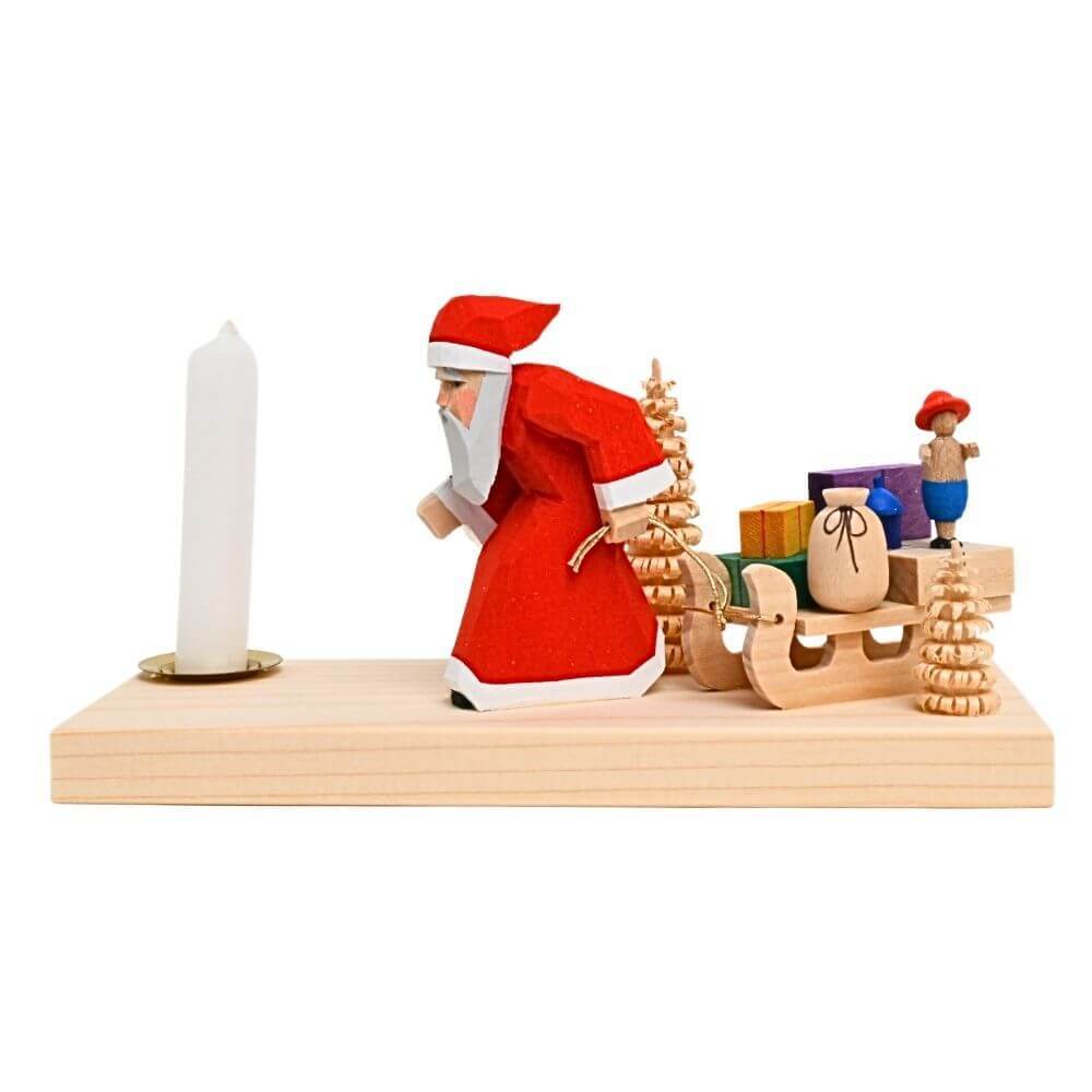 ろうそく立て おもちゃのそり