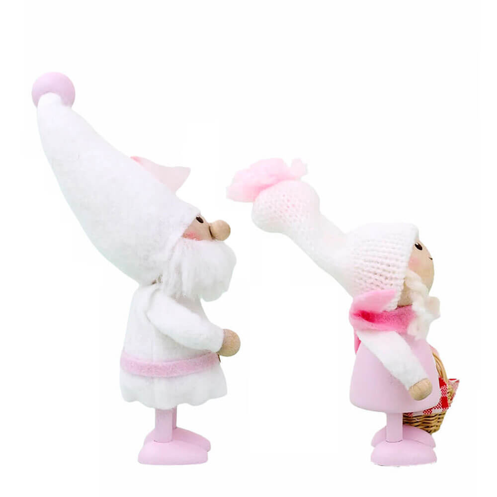 ノルディカニッセ　さくらニッセ 春を運ぶサンタと女の子セット