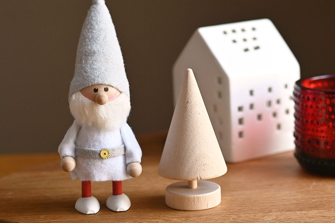 ノルディカニッセ　はじめての北欧クリスマスセット（サイレントナイトカラー）