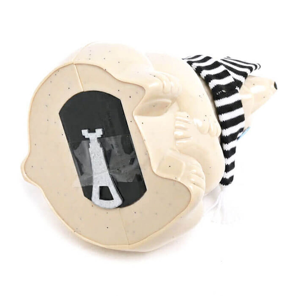 2026マフラー付きフィンランドしろくま貯金箱 polar bear money box　【予約販売　9月中旬以降発送】