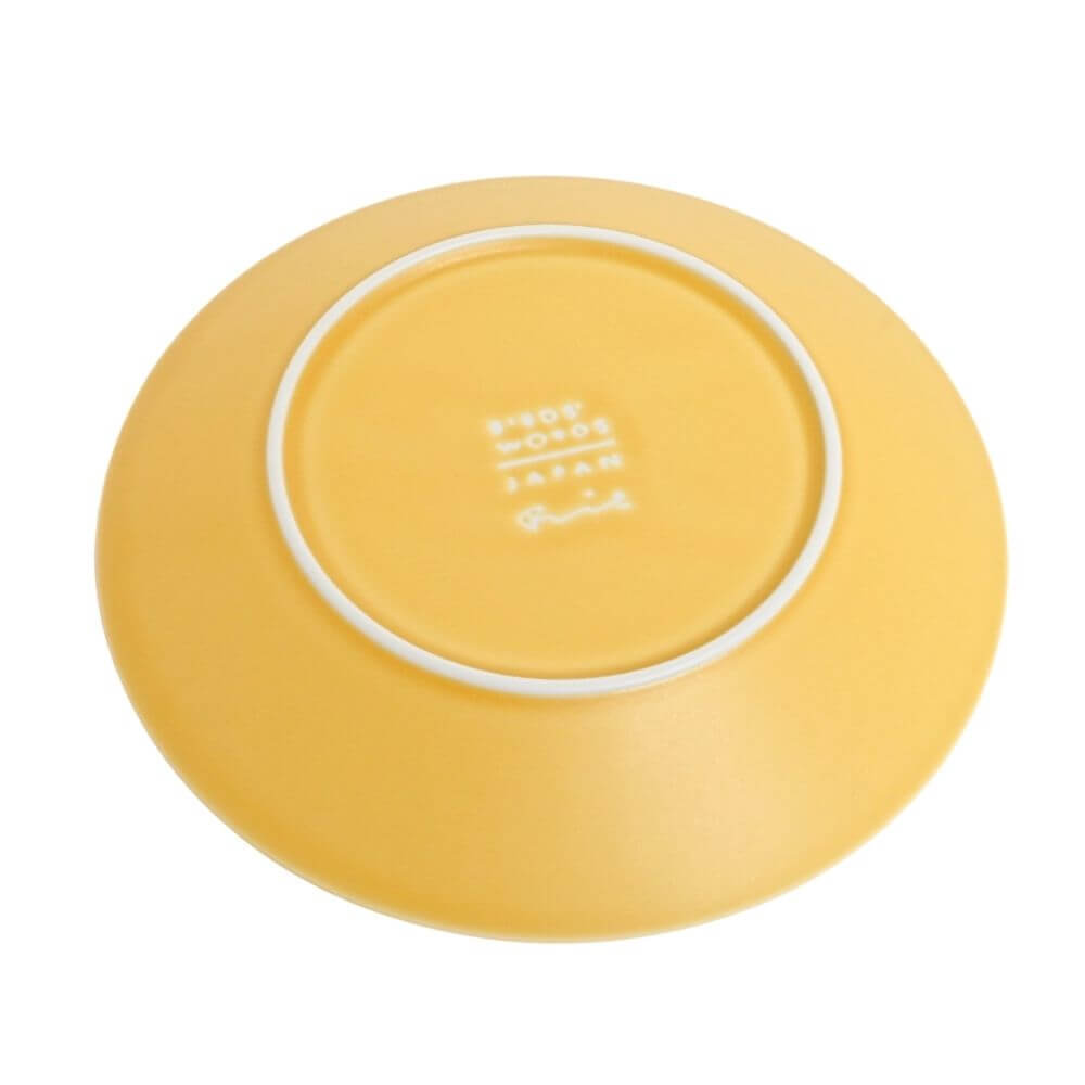 PATTERNED PLATE イエロー