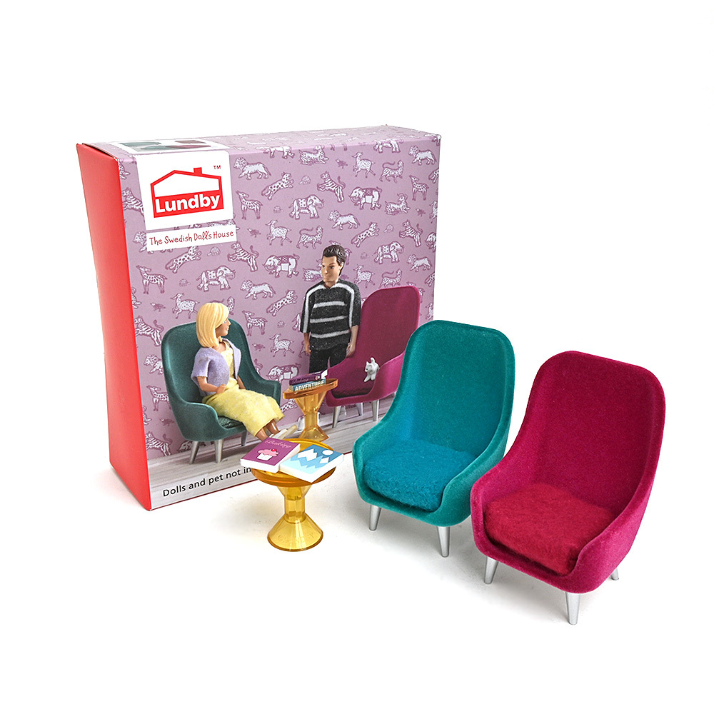 LUNDBY ARMCHAIR SET（アームチェアセット）