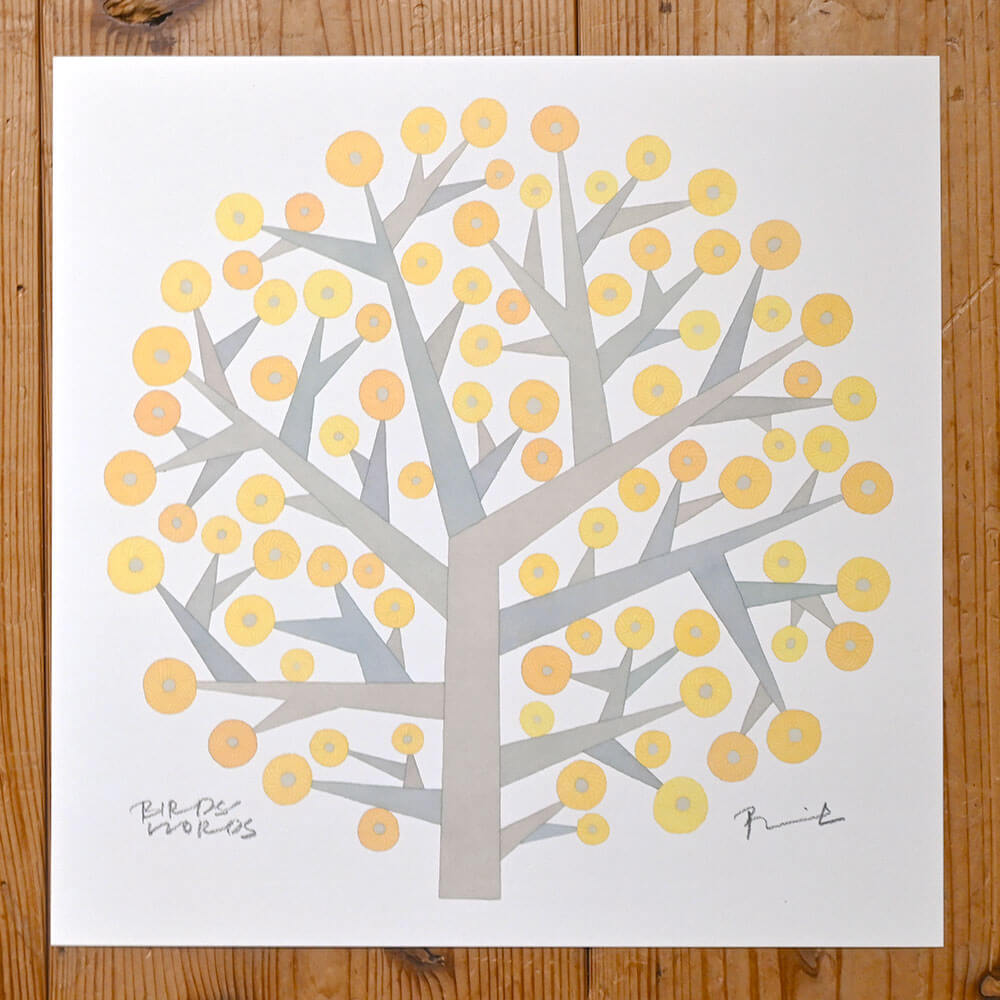 ポスター 30cm / TREE OF HOPE