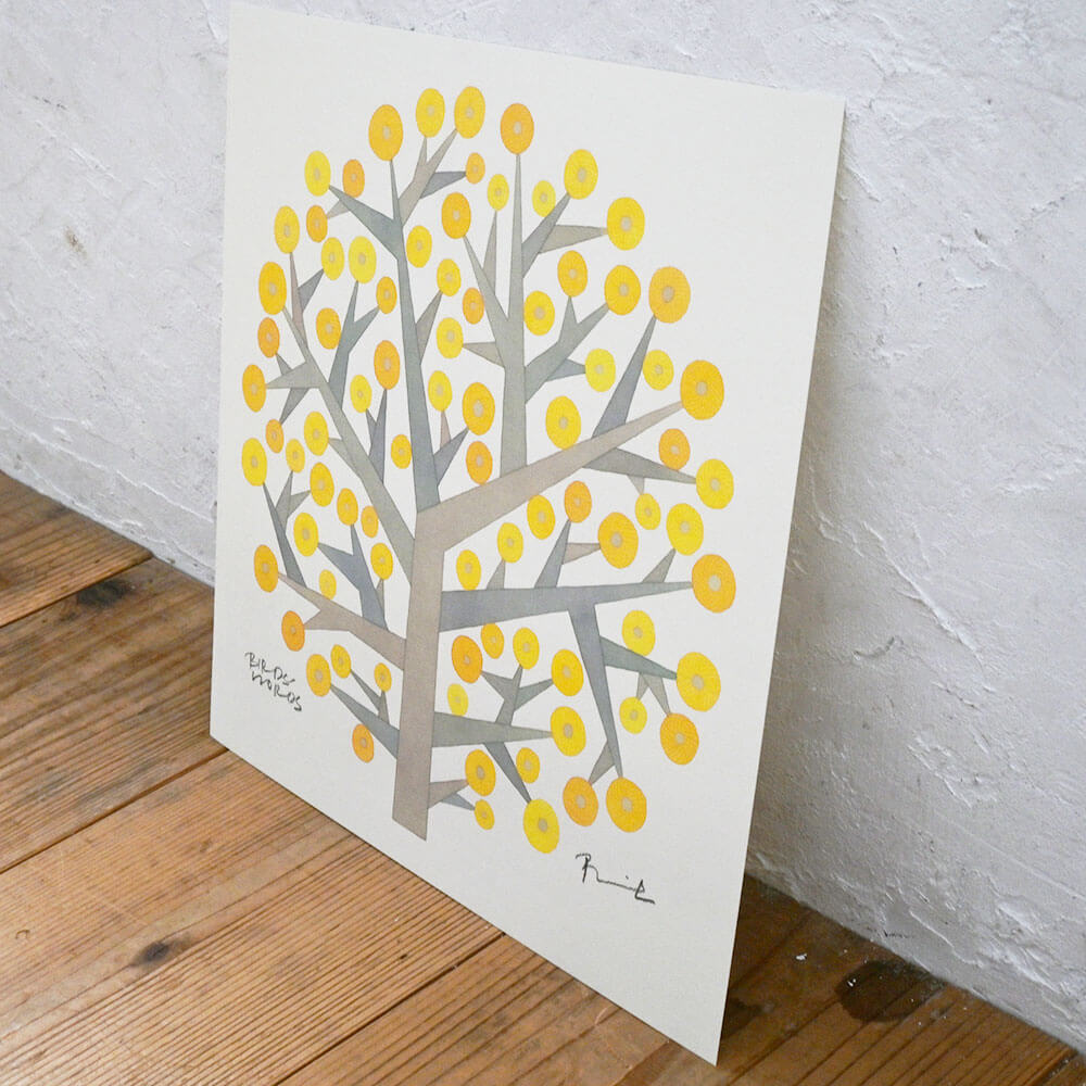 ポスター 30cm / TREE OF HOPE