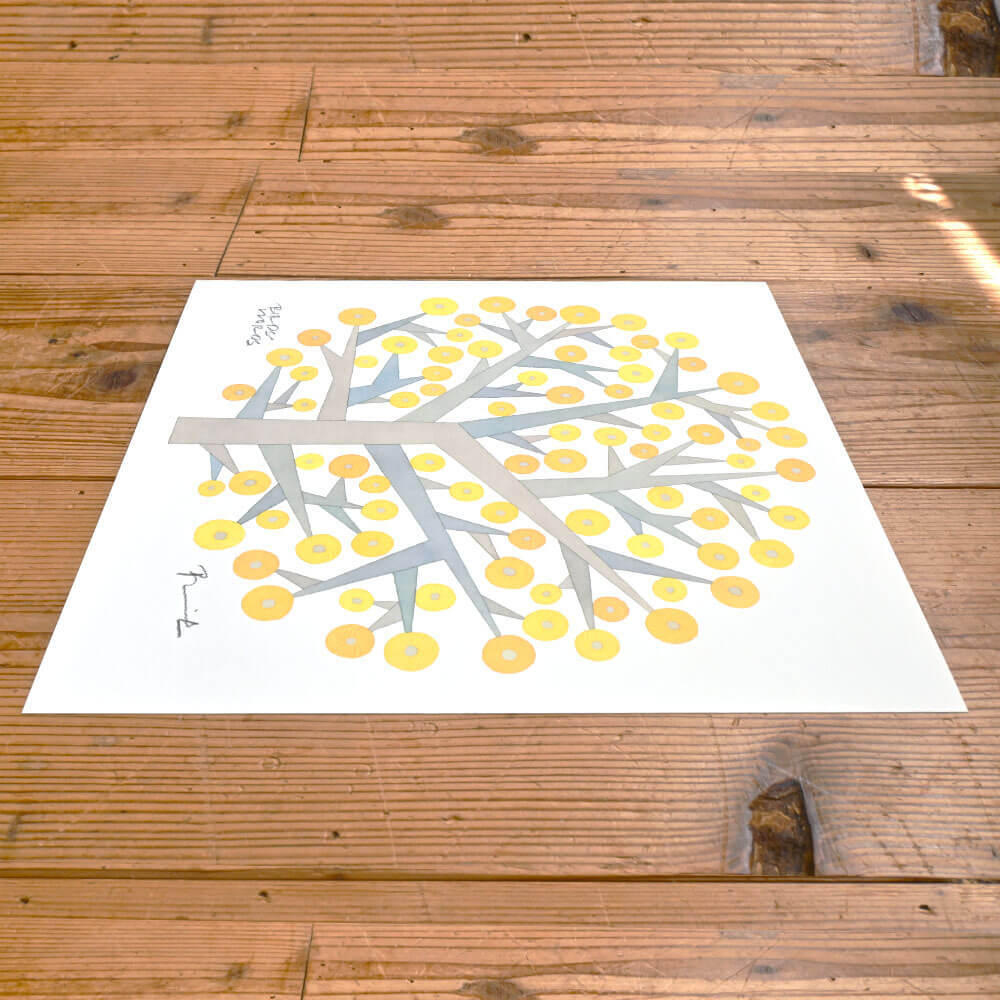 ポスター 30cm / TREE OF HOPE