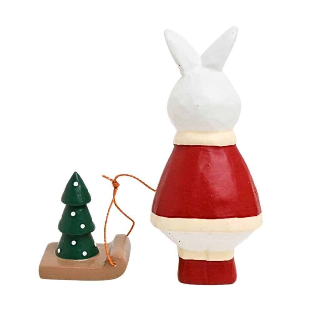 クリスマスウサギサンタ/ツリー